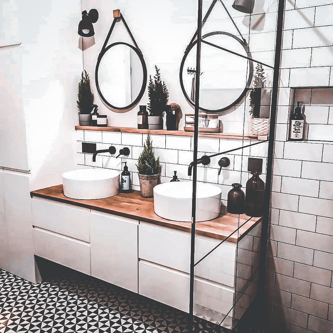 Scandinavian Bathroom Design Ideas With Colorful 2021