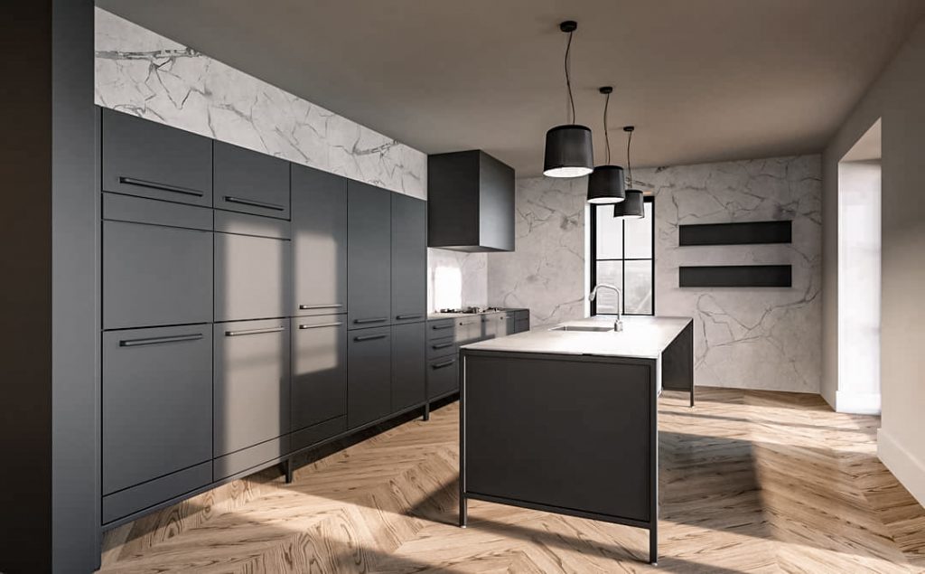 24 Stunning Black Kitchen Decorating Ideas- 2020 - Page 20 of 24 ...