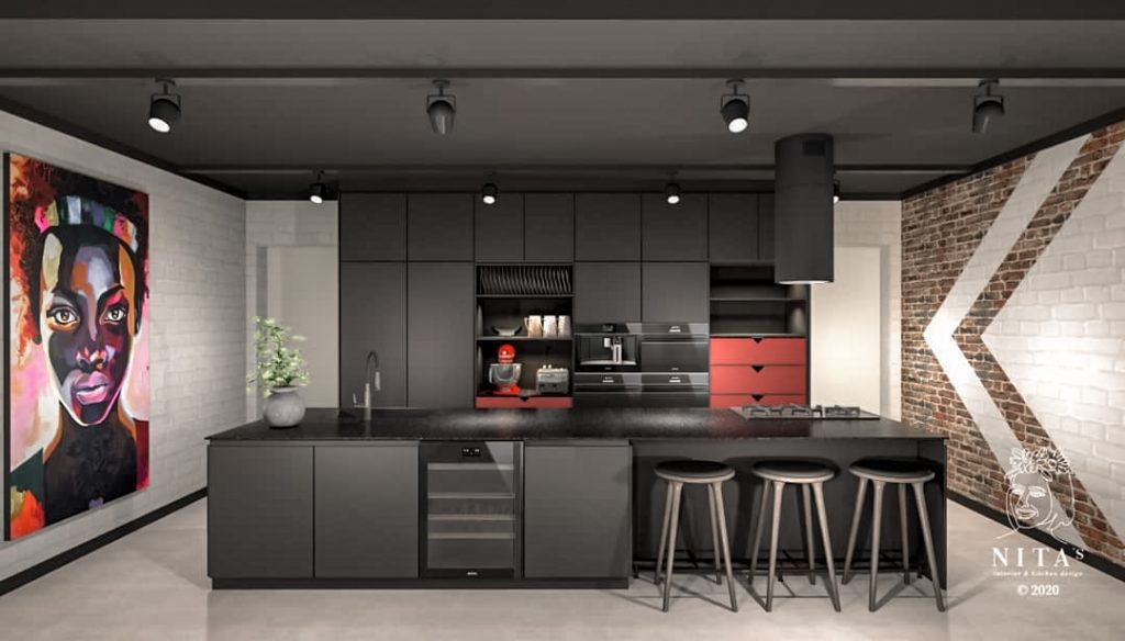 24 Stunning Black Kitchen Decorating Ideas- 2020 - Page 24 of 24 ...