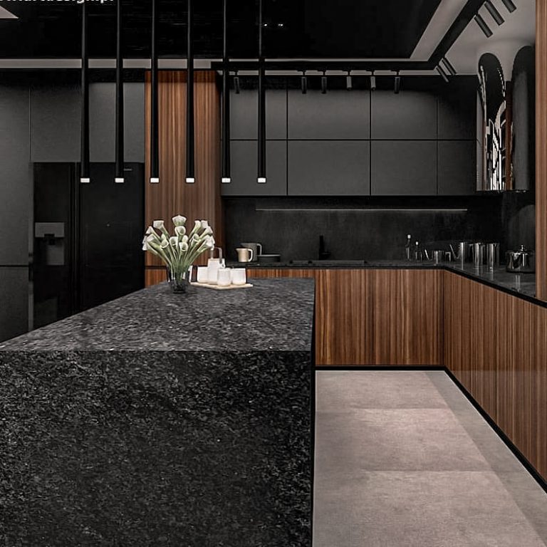 24 Stunning Black Kitchen Decorating Ideas- 2020 - Page 9 of 24 ...