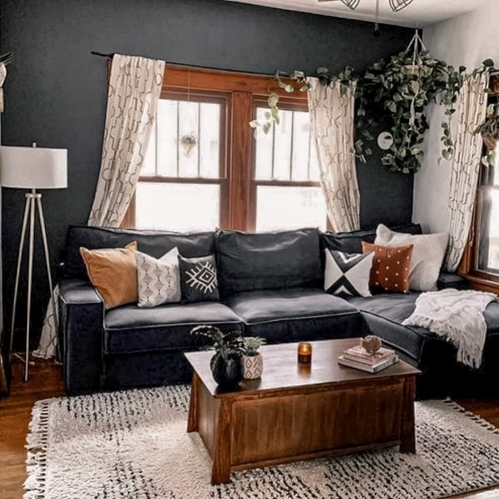 27 Stunning black living room ideas with you! - Page 2 of 27 ...