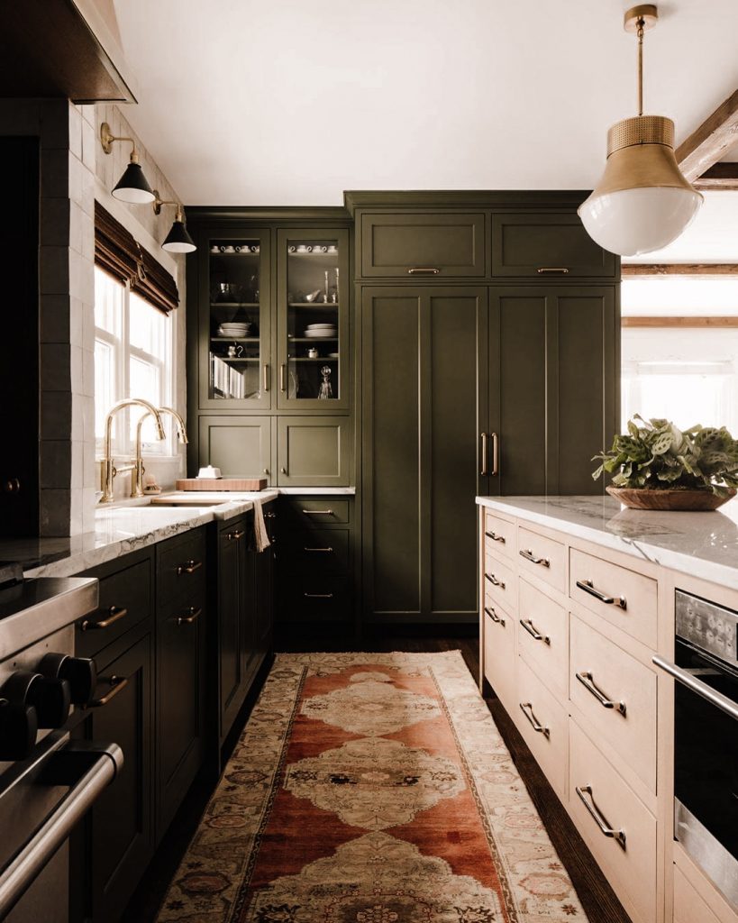 27 Beautiful green kitchen ideas you will want to try - Page 17 of 27 ...