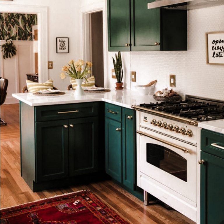 27 Beautiful green kitchen ideas you will want to try - Page 7 of 27 ...