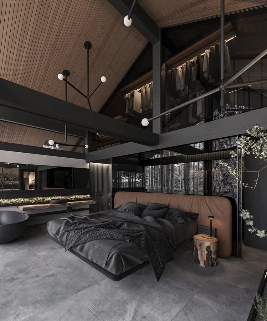Create an industrial style bedroom with 26 examples Page 16 of 26