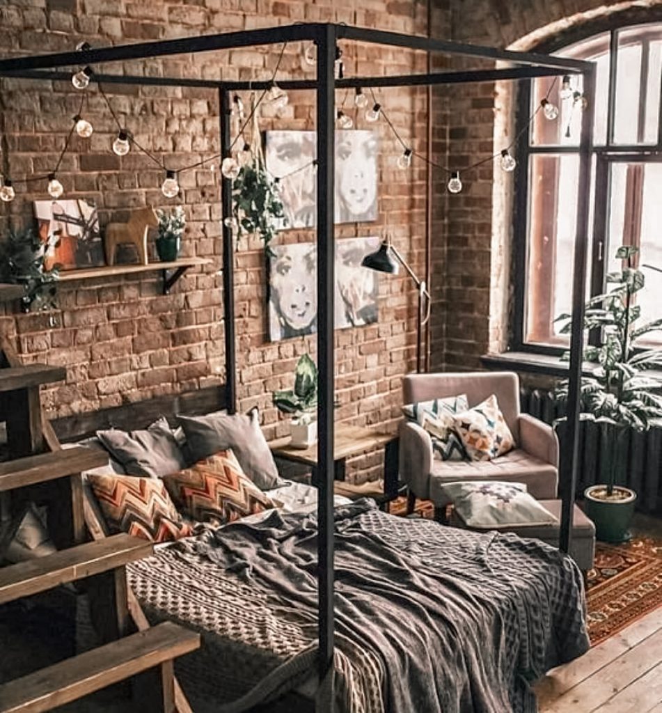 Create An Industrial Style Bedroom With 26 Examples Page 8 Of 26   Industrial Bedroomm 8 951x1024 