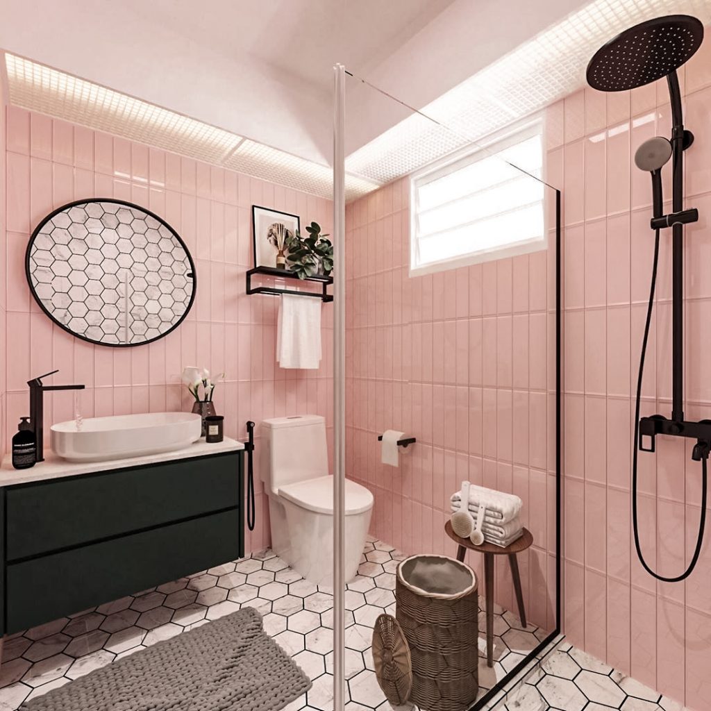 24 The prettiest pink bathroom design ideas 2021 Page 17 of 24