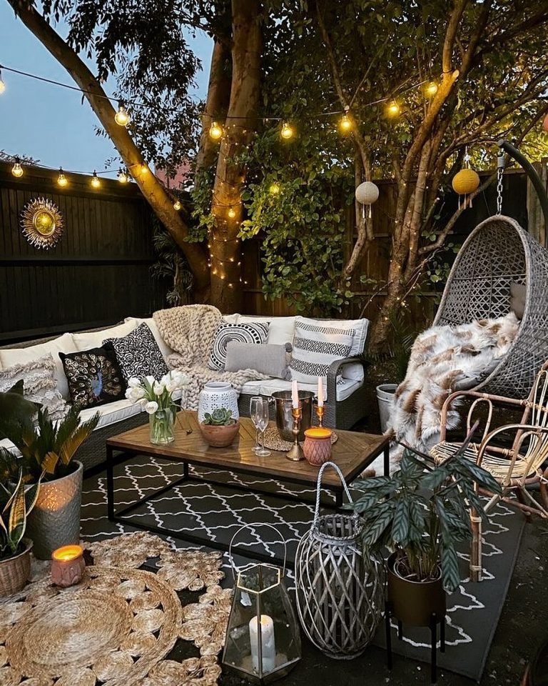 30+ Stylish Patio Ideas for a Better Backyard- 2021 - Page 17 of 34 ...